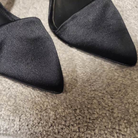 COACH HOLLIS SATIN HEELS 9.5 - Picture 4 of 10